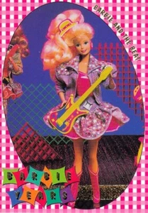 The World of Barbie 1997 Tempo Barbie Years Insert Card BY1 #1 OF 18000 - Picture 1 of 2