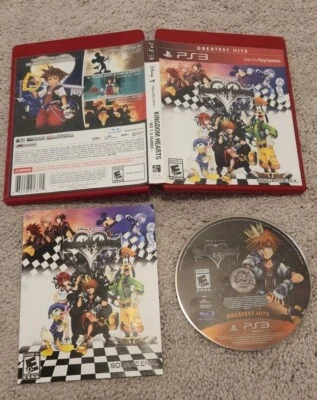 Kingdom Hearts 1.5 Remix PS3 Probado Envío el Mismo Día Leer Desc  Foto 1 de 4