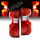 Pair LED Tail Lights Brake Lamps Left+Right For 2019-2023 Chevy Silverado 1500
