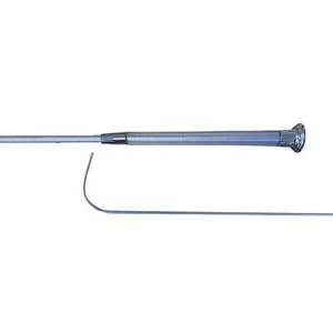 Woof Wear Gel Dressage Whip - Brushed Steel - Picture 1 of 1