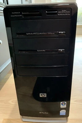 Upgraded HP Pavilion a6767c Desktop Computer Tower Intel Pentium Dual-core E5300 - Image 1 of 4