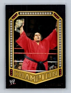 2004 Topps WWE Champion Yokozuna #7 - Bild 1 von 2