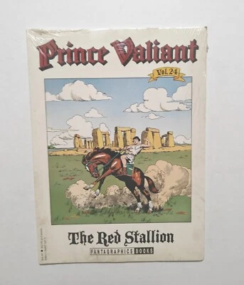 SELLADO Prince Valiant Vol. 24: The Red Stallion Harold - Fantagraphics 1995 NUEVO Foto 1 de 3