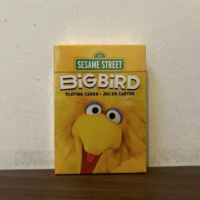 Sesame Street - Big Bird - Playing Cards - Poker Size - New - Image 1 of 4