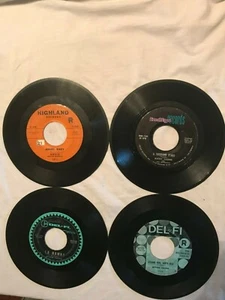 28 DISCOS VINTAGE 45 RPM / 10 DISCOS VINTAGE INFANTILES 45 RPM - Imagen 1 de 10