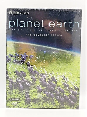 Planet Earth: The Complete BBC Series (DVD) David Attenborough, BRAND NEW - Image 1 of 4