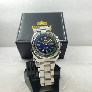 Vintage Watch Orient King Diver KD 3 STAR Automatic Watch BLUE Dial..EXCELLENT - Picture 1 of 12