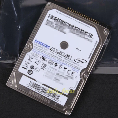 Samsung 120 GB 120GB PATA HDD 2.5"  5400 RPM IDE Laptop Hard Disk Drive - Image 1 of 3