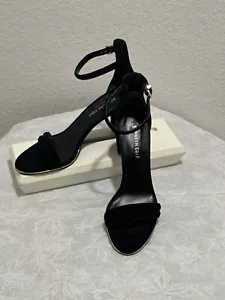 Kenneth Cole Chunky embroidered Heal, Leather Shoe, USA Size 8.5M - Picture 1 of 12