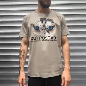 John Carpenters " The Thing " Outpost # 31 Retro Movie T Shirt MacReady Station - Picture 1 of 4