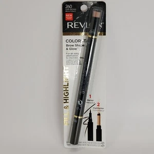 Revlon ColorStay Brow Shape & Glow Marker & Highlighter Select Shade New - Picture 1 of 5