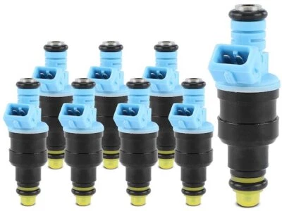 For 1987-1989 Ford E150 Econoline Club Wagon Fuel Injector Set APR 55926DHXG - Image 1 of 2