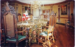 Council Chamber Capitol Williamsburg Virginia Postcard 19882 Unposted - Picture 1 of 2
