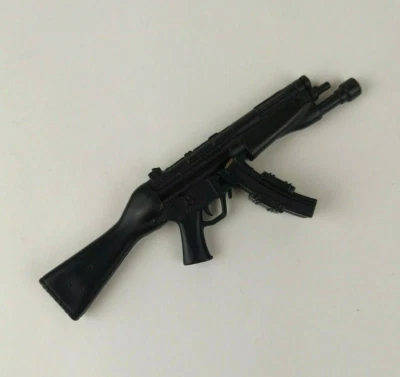 Subametralladora MP5 Juguetes Siglo XXI escala 1:6 cargador doble para figura de 12" Foto 1 de 4
