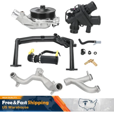 Kit de actualización del sistema de refrigeración para Jaguar XE Land Rover LR4 3,0 L V6 5,0 L V8 motor  Foto 1 de 4