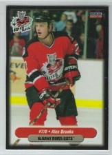 Alex Brooks 2004-05 Albany River Rats (AHL) 