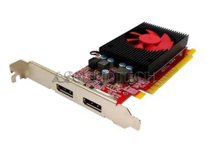  L11302-001 HP AMD Radeon R7 430 2GB PCI Express Dual Port Video Card -H.Profile - Picture 1 of 1