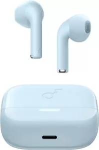 Soundcore K20i Semi-in-Ear Earbuds Wireless Headphones AI-Enhanced Call (Blue) - Picture 1 of 6