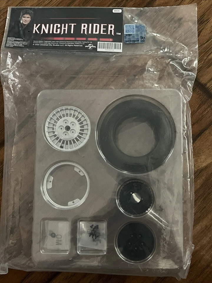 Knight Rider Deagostini #39 Weekly Knight 2000 K.I.T.T. 1/8 JAPAN Sealed Pack P1 - Image 1 of 4