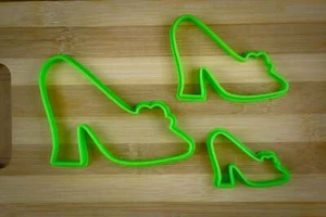 High Heel Shoe - Fondant heels - Cookie Cutter Multi-Size - Picture 1 of 10