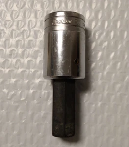 SNAP-ON SA24A, 1/2" SOCKET DRIVEN, 3/4" HEX / ALLEN BIT. - Picture 1 of 9