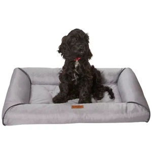 Washable Chunky Edge Pet Bed with Non-Slip Base & Scratch-Proof Dog Cat Mattress - Picture 1 of 10