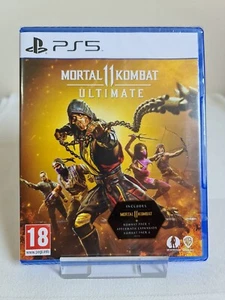 MORTAL KOMBAT 11 ULTIMATE PLAYSTATION 5 BRAND NEW, DISPATCH SAME DAY - Picture 1 of 14