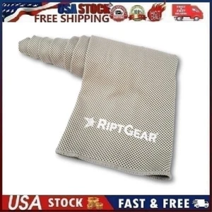 RiptGear Instant Cooling Towel - Breathable for Workouts, 1 Pack, Gray - Picture 1 of 11