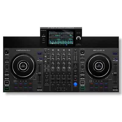 Controlador DJ independiente Denon SC LIVE 4 cubiertas con Wi-Fi Foto 1 de 4