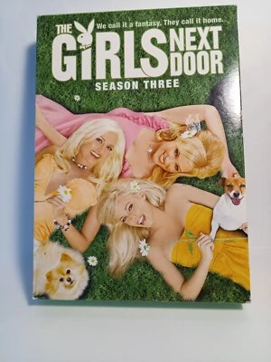 The Girls Next Door DVD Box Set : Season Three (Hugh Hefner) (Region 1, 2007) - Image 1 of 4