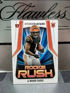 2021 Panini Rookies & Stars RC Rookie Rush JaMarr Chase #RR-7 - Picture 1 of 2