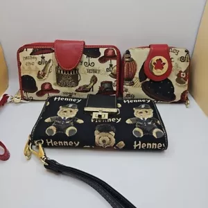 Henney Bear Wallets Bundle Preowned - Picture 1 of 9