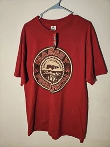 Vintage Massey Ferguson Graphic T Shirt Sz Large RED NEW NWT - Picture 1 of 6