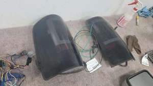 2011 GMC Sierra 1500-3500 Aftermarket Set of Taillights, LED, Smoked Lens  - Picture 1 of 11