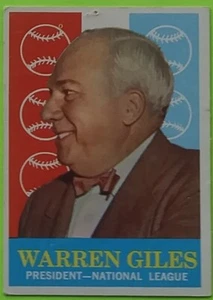 1959 Topps #200 Warren Giles Baseballkarte (Präsident - National League) - Bild 1 von 4