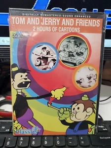 Tom and Jerry and Friends 2 Hours of Cartoons 1930's DVD cartoon classics - Picture 1 of 1