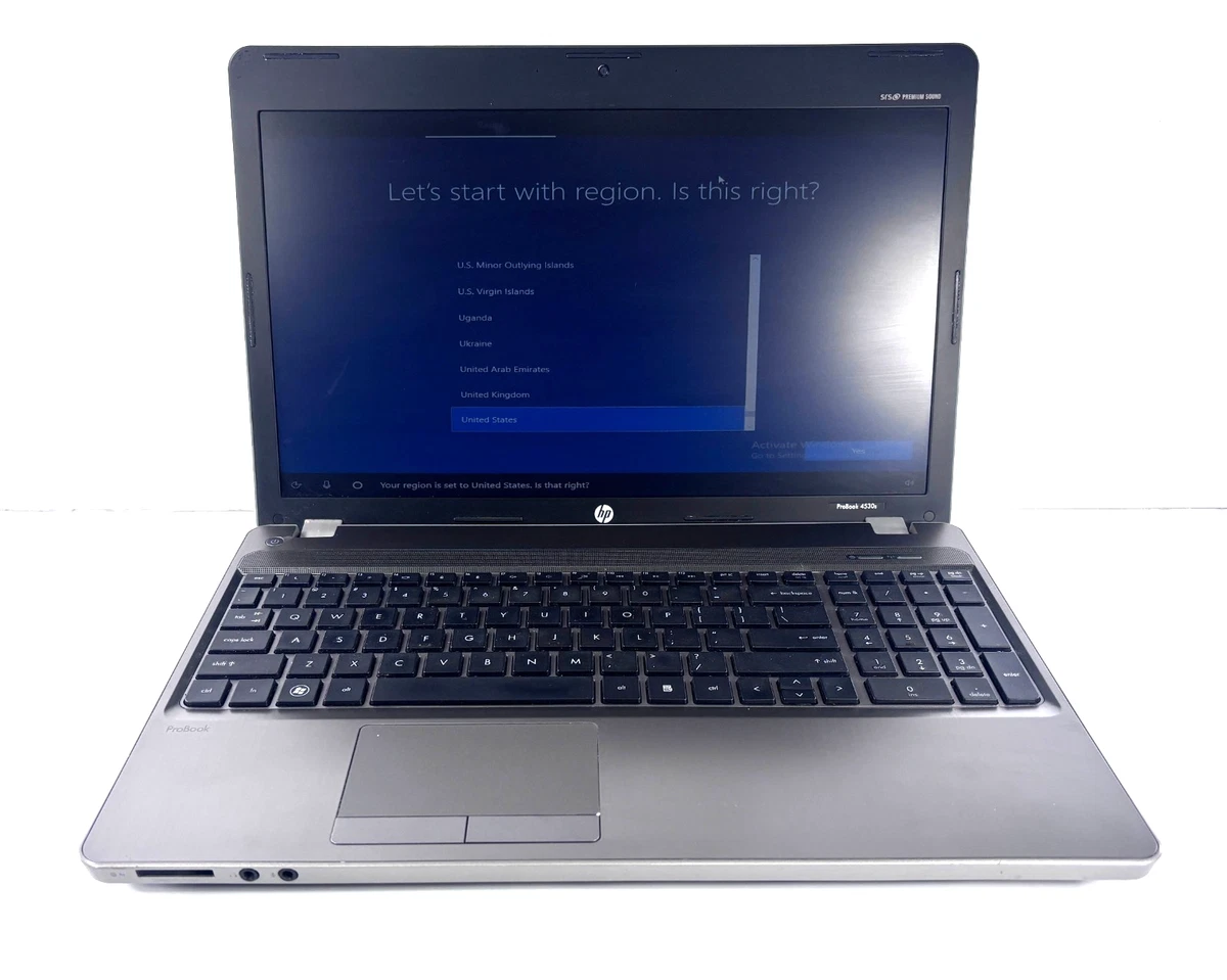 HP Probook 4530S PC Laptops & Netbooks for Sale - Shop New & Used