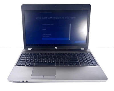 HP ProBook 4530s - 15.6" HD, 2.3GHz i3, 4GB RAM, 500GB HDD - Image 1 of 4