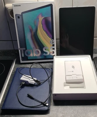 Samsung Galaxy Tab S5e 64GB, WLAN, 26,67 cm (10,5 Zoll) - Schwarz - Bild 1 von 4