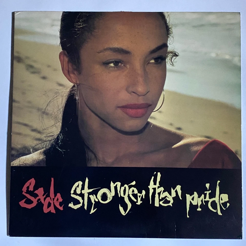 Sade - Stronger Than Pride Vinyl LP Epic OG OE44210 VG+/NM - Image 1 of 4