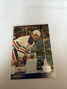 1993-94 Upper Deck SP #48 Jason Arnott - Picture 1 of 3