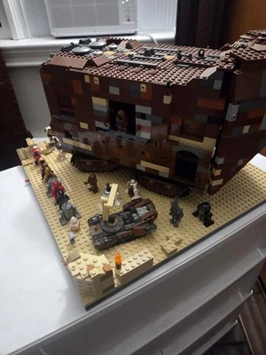 Lego Sandcrawler 10144 sin usar, en caja Foto 1 de 4