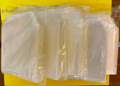 500 Bustine per CD/DVD trasparenti con aletta - Immagine 1 di 3