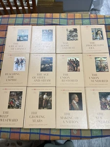 Time Life Series History Of The United States Complete Set Of 12 (1963 Edition) - Picture 1 of 14