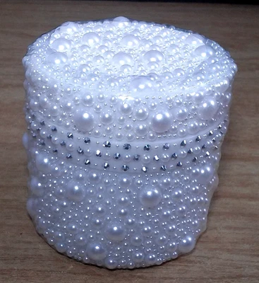 Crema de garganta y escote PRAI Beauty Ageless 6,8 oz perlas y diamantes de imitación sellada Foto 1 de 4