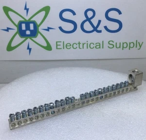 Square D QOC30UF 26 Positionen Lastschwerpunkt Neutral/Bodenstange 8" x 3/4" - Bild 1 von 11