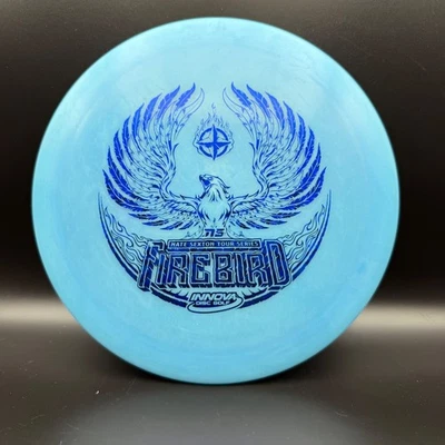 Firebird | Nate Sexton Glow Champion 2021 Tour Series Innova Fairway Driver Disc - Image 1 of 3