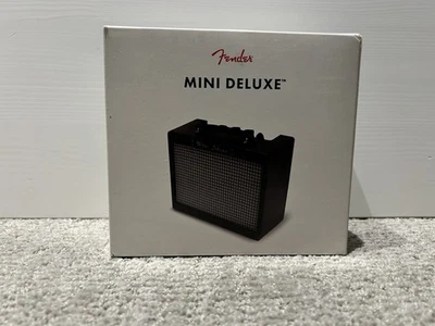 Fender Mini Deluxe 🎸 MD-20 Portable Amp 🔊 Travel Guitar Amplifier Black - Image 1 of 3