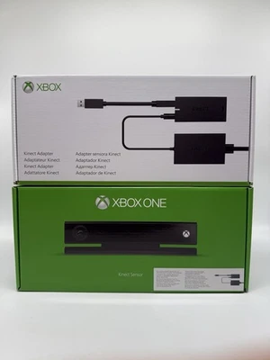 Xbox One Kinect Sensor Inkl. Adapter für Xbox One S - Neu & OVP - Microsoft - Bild 1 von 4