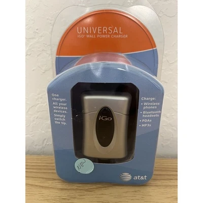 iGo Universal Wall Power Charger Wireless Phones, Bluetooth Headsets, PDAs, MP3s - Image 1 of 4